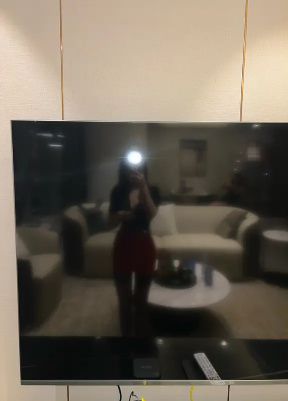 022.奔跑的晶骡儿-微密圈系列 红色皮裤+丝袜 12