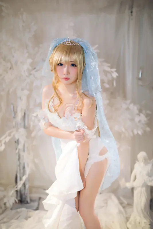 焖焖碳 – NO.036 少女前线 索米 婚纱 4